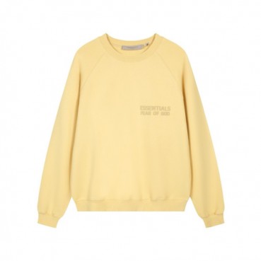 피어오브갓 남성 옐로우 맨투맨 - Fear of god Mens Yellow Tshirts 