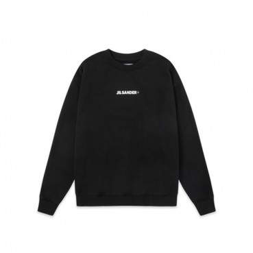 질샌더 남성 블랙 맨투맨 - Jil Sander Mens Black Tshirts 