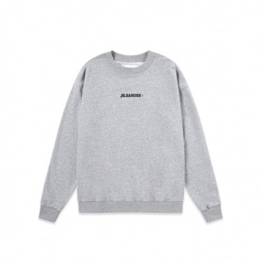 질샌더 남성 그레이 맨투맨 - Jil Sander Mens Gray Tshirts 