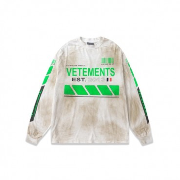 베트멍 남성 화이트 맨투맨 - Veiments Mens White Tshirts 
