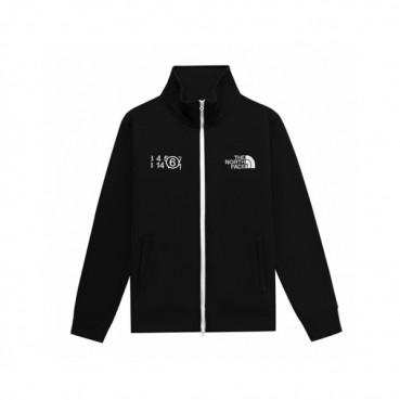 메종 마르지엘라 남성 블랙 집업 맨투맨 - Maison Margiela Mens Black Tshirts 
