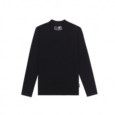 메종 마르지엘라 남성 블랙 긴팔티 - Maison Margiela Mens Black Tshirts 