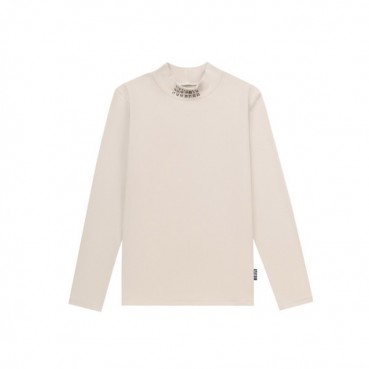 메종 마르지엘라 남성 아이보리 긴팔티 - Maison Margiela Mens Ivory Tshirts 