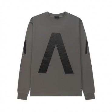 발렌시아가 남성 크루넥 맨투맨 - Balenciaga Mens Gray Tshirts 