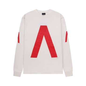 발렌시아가 남성 크루넥 맨투맨 - Balenciaga Mens White Tshirts 