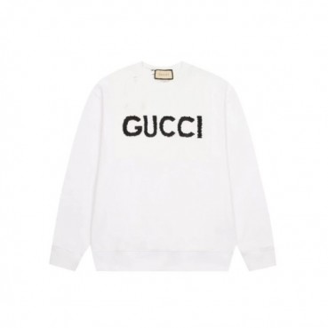 구찌 남성 베이직 화이트 맨투맨 - Gucci Mens White Tshirts 