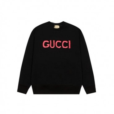 구찌 남성 베이직 블랙 맨투맨 - Gucci Mens Black Tshirts 