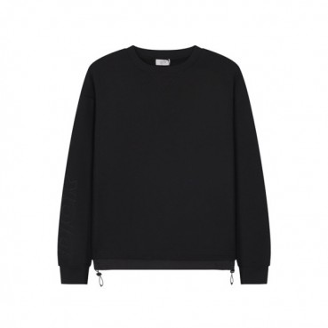 디올 남성 클래식 블랙 맨투맨 - Dior Mens Black Tshirts 