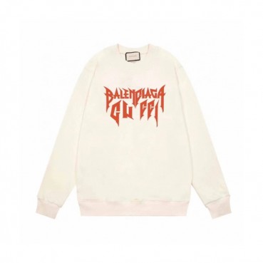 구찌 남성 베이직 아이보리 맨투맨 - Gucci Mens Ivory Tshirts 