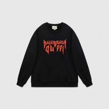 구찌 남성 베이직 블랙 맨투맨 - Gucci Mens Black Tshirts 