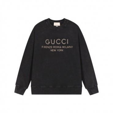 구찌 남성 베이직 블랙 맨투맨 - Gucci Mens Black Tshirts 