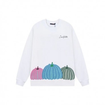 루이비통 남성 화이트 맨투맨 - Louis vuitton Mens White Tshirts 