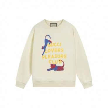 구찌 남성 베이직 아이보리 맨투맨 - Gucci Mens Ivory Tshirts 