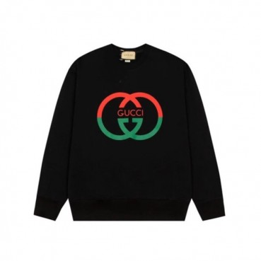구찌 남성 베이직 블랙 맨투맨 - Gucci Mens Black Tshirts 