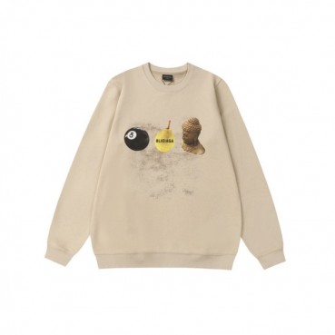 발렌시아가 남성 베이지 맨투맨 - Balenciaga Mens Beige Tshirts 