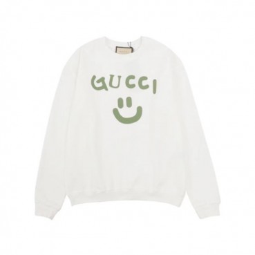 구찌 남성 베이직 화이트 맨투맨 - Gucci Mens White Tshirts 