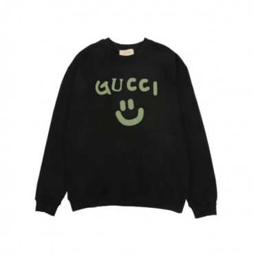 구찌 남성 베이직 블랙 맨투맨 - Gucci Mens Black Tshirts 