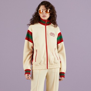 구찌 여성 아이보리 맨투맨 - Gucci Womens Ivory Tshirts 