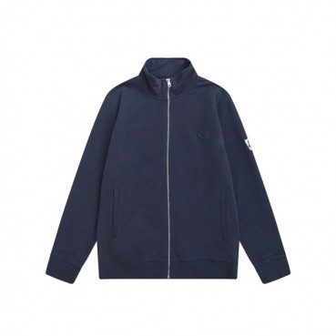 몽클레어 남성 네이비 맨투맨 - Moncler Mens Navy Tshirts 