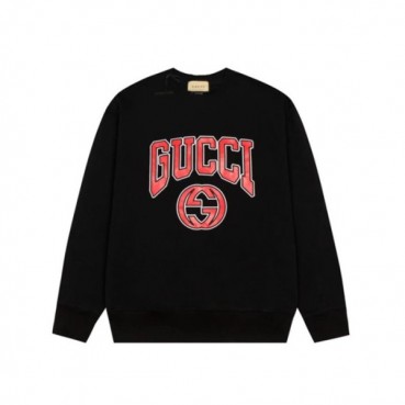 구찌 남성 베이직 블랙 맨투맨 - Gucci Mens Black Tshirts 