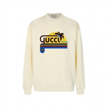 구찌 남성 베이직 아이보리  맨투맨 - Gucci Mens Ivory Tshirts 
