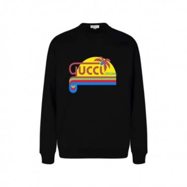 구찌 남성 베이직 블랙 맨투맨 - Gucci Mens Black Tshirts 