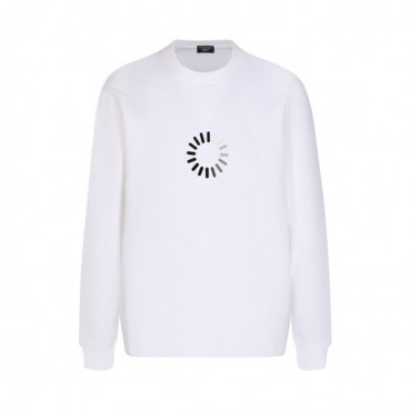 발렌시아가 남성 화이트 맨투맨 - Balenciaga Mens White Tshirts 