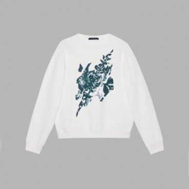 루이비통 남성 화이트 맨투맨 - Louis vuitton Mens White Tshirts 