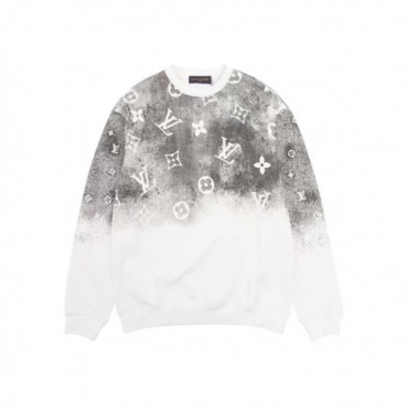 루이비통 남성 그레이 맨투맨 - Louis vuitton Mens Gray Tshirts 