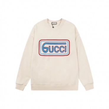 구찌 남성 베이직 아이보리 맨투맨 - Gucci Mens Ivory Tshirts 