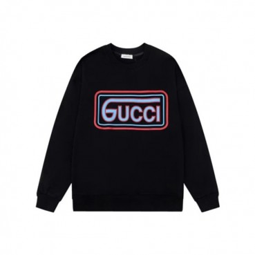 구찌 남성 베이직 블랙 맨투맨 - Gucci Mens Black Tshirts 