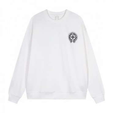 크롬하츠 남성 라운드 맨투맨 - Chrome Hearts Mens Round Tshirt 