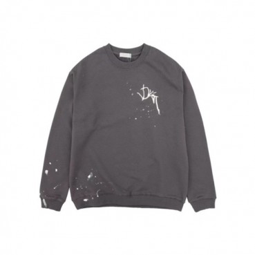 디올 남성 클래식 그레이 긴팔티 - Dior Mens Gray Tshirts 