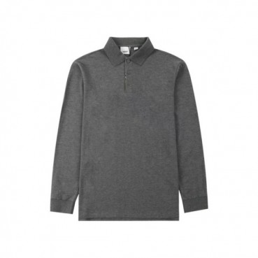 버버리 남성 폴로 그레이 맨투맨 - Burberry Mens Gray Tshirts 