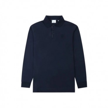 버버리 남성 폴로 네이비 맨투맨 - Burberry Mens Navy Tshirts 