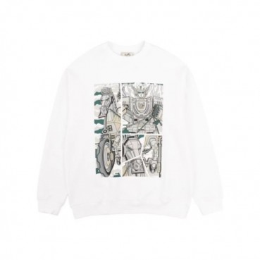 에르메스 남성 모던 화이트 맨투맨 - Hermes Mens White Tshirts 
