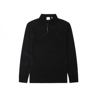 버버리 남성 폴로 블랙 맨투맨 - Burberry Mens Black Tshirts 