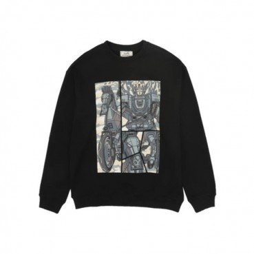 에르메스 남성 모던 블랙 맨투맨 - Hermes Mens Black Tshirts 