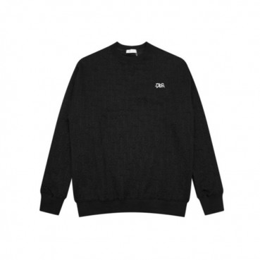 디올 남성 클래식 블랙 긴팔티 - Dior Mens Black Tshirts 