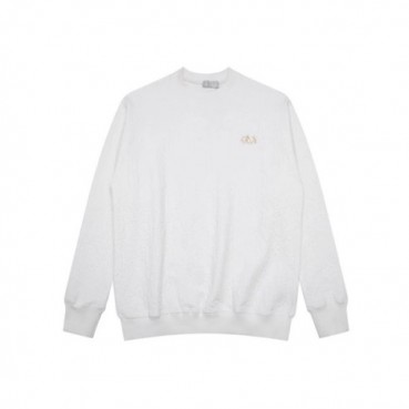 디올 남성 클래식 화이트 긴팔티 - Dior Mens White Tshirts 