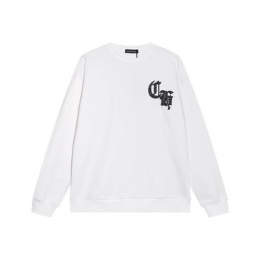 크롬하츠 남성 화이트 맨투맨 - Chrome Hearts Mens White Tshirts 