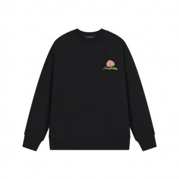 루이비통 남성 블랙  맨투맨 - Louis vuitton Mens Black  Tshirts 