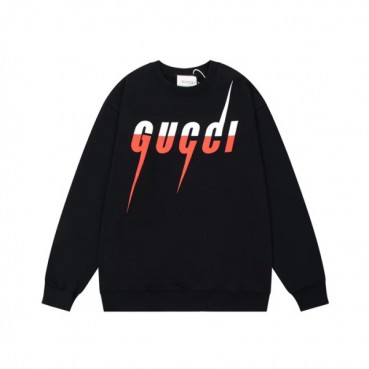 구찌 남성 베이직 블랙 맨투맨 - Gucci Mens Black Tshirts 