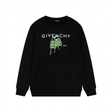 지방시 남성 캐쥬얼 블랙 맨투맨 - Givenchy Mens Black Tshirts 