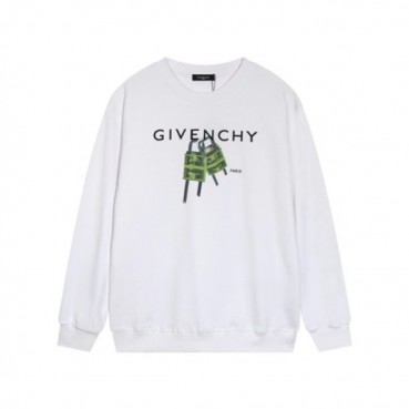 지방시 남성 캐쥬얼 화이트 맨투맨 - Givenchy Mens White Tshirts 