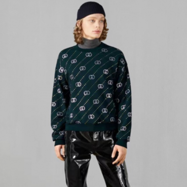 구찌 남성 베이직 블랙 맨투맨 - Gucci Mens Black Tshirts 