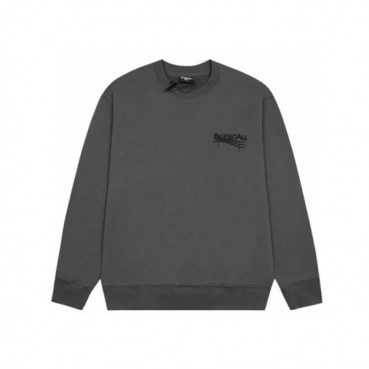 발렌시아가 남성 그레이 맨투맨 - Balenciaga Mens Gray Tshirts 