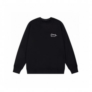 지방시 남성 캐쥬얼 블랙 맨투맨 - Givenchy Mens Black Tshirts 