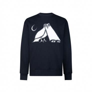 루이비통 남성 블랙 맨투맨 - Louis vuitton Mens Black Tshirts 