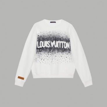 루이비통 남/녀 화이트 맨투맨 - Louis vuitton Unisex White Tshirts 